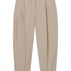 Зауженные брюки с пряжкой Зауженные брюки с пряжкой