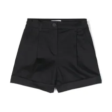 Шорты со складками Шорты со складками