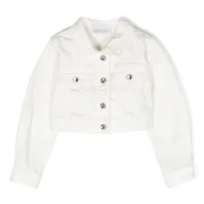 Джинсовая куртка с кристаллами Джинсовая куртка с кристаллами