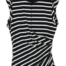 Топ в полоску