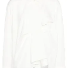 Блузка со сборками