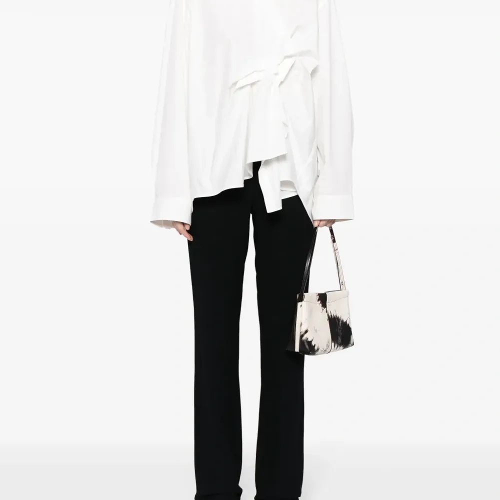 Блузка со сборками