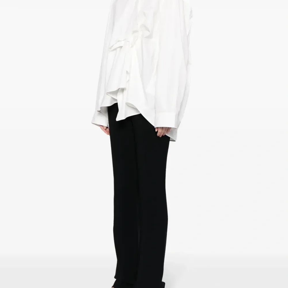 Блузка со сборками