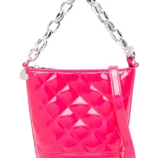 Стеганая сумка на плечо