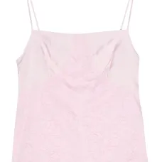 Кружевной топ на тонких бретелях Кружевной топ на тонких бретелях