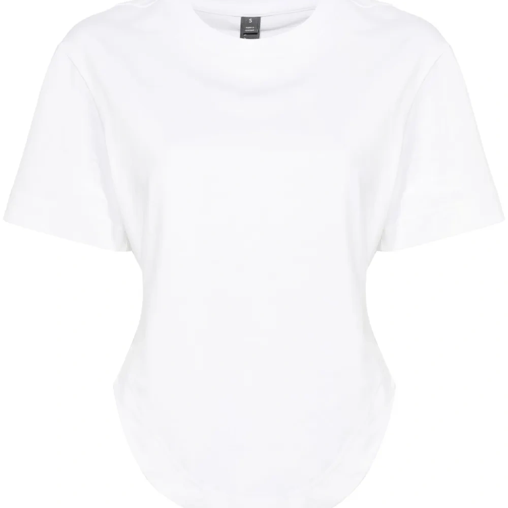 Футболка из органического хлопка с логотипом