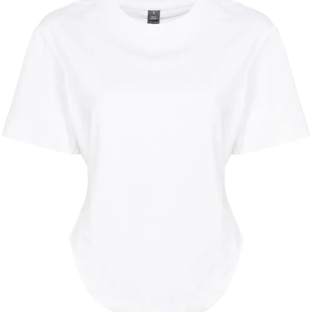 Футболка из органического хлопка с логотипом