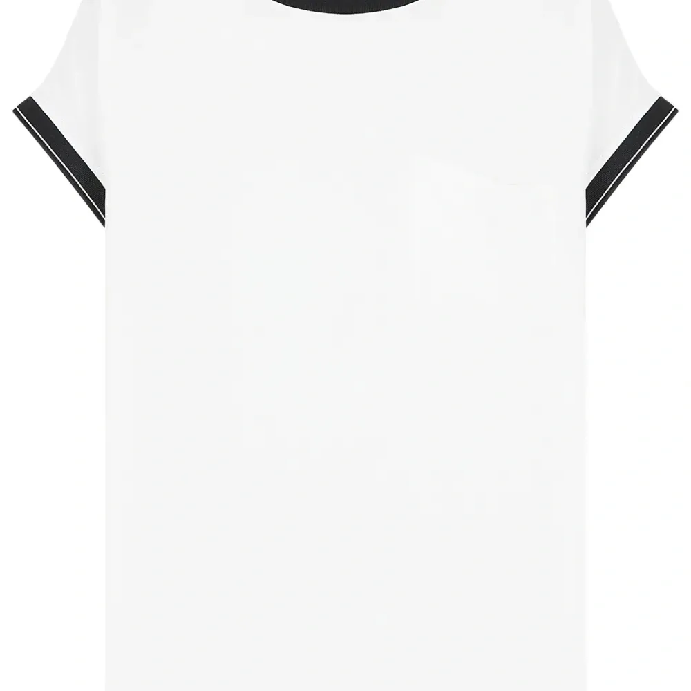 Блузка с короткими рукавами