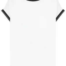 Блузка с короткими рукавами