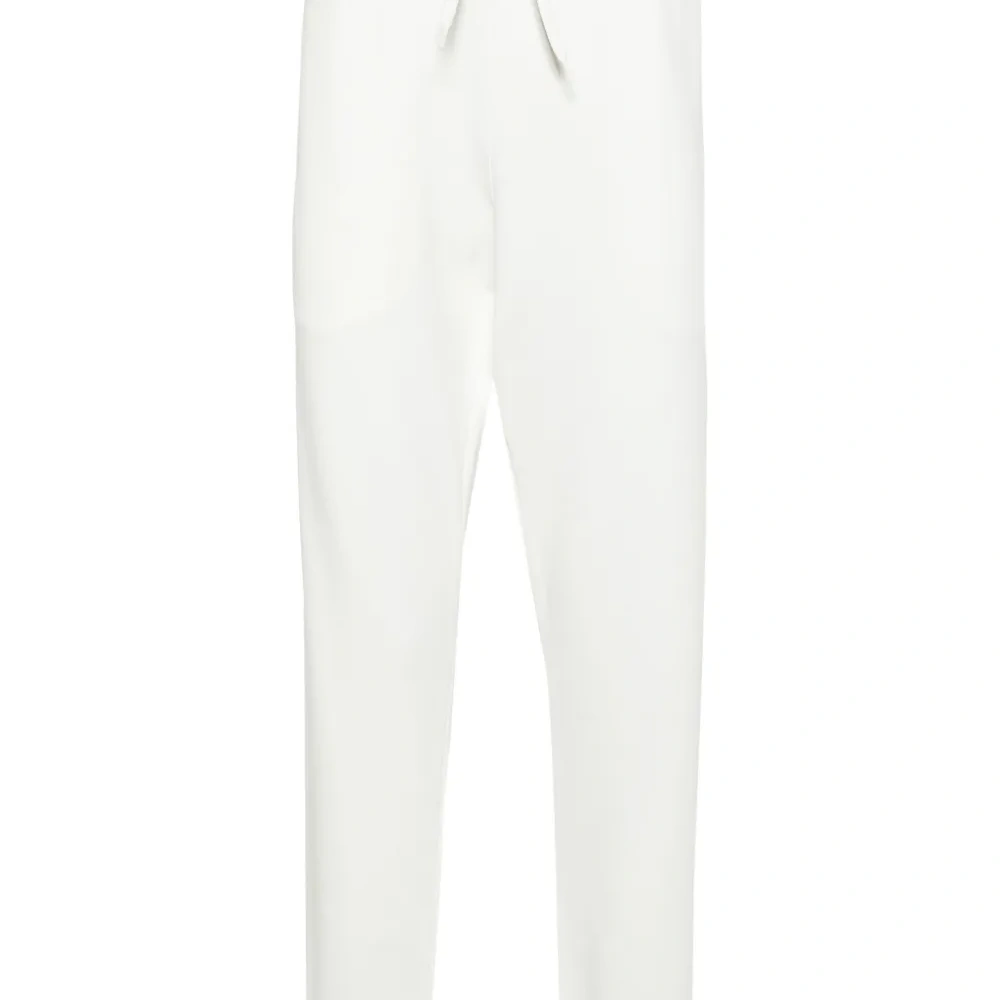 Спортивные брюки с нашивкой-логотипом