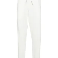 Спортивные брюки с нашивкой-логотипом