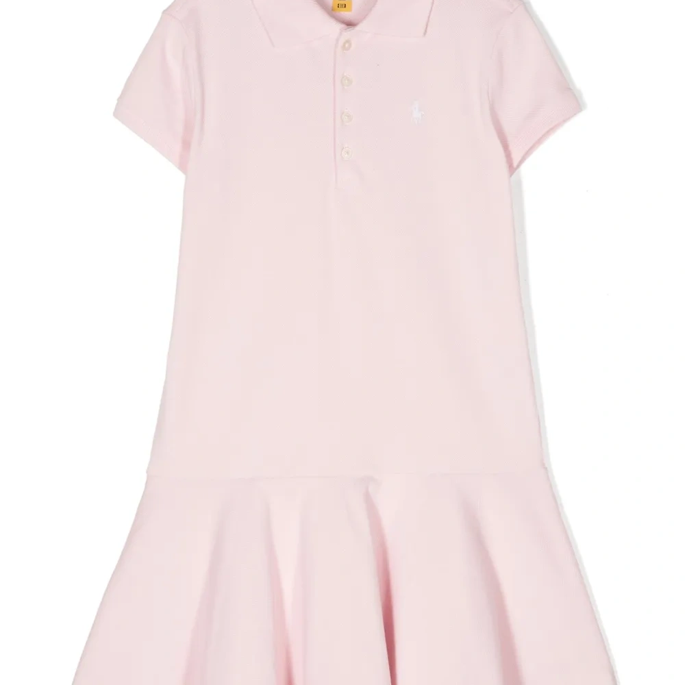 Платье Polo Pony с воротником поло