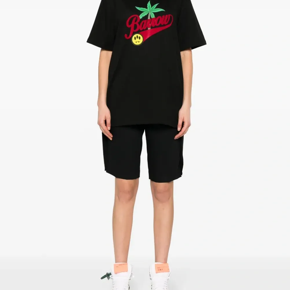 Футболка с принтом