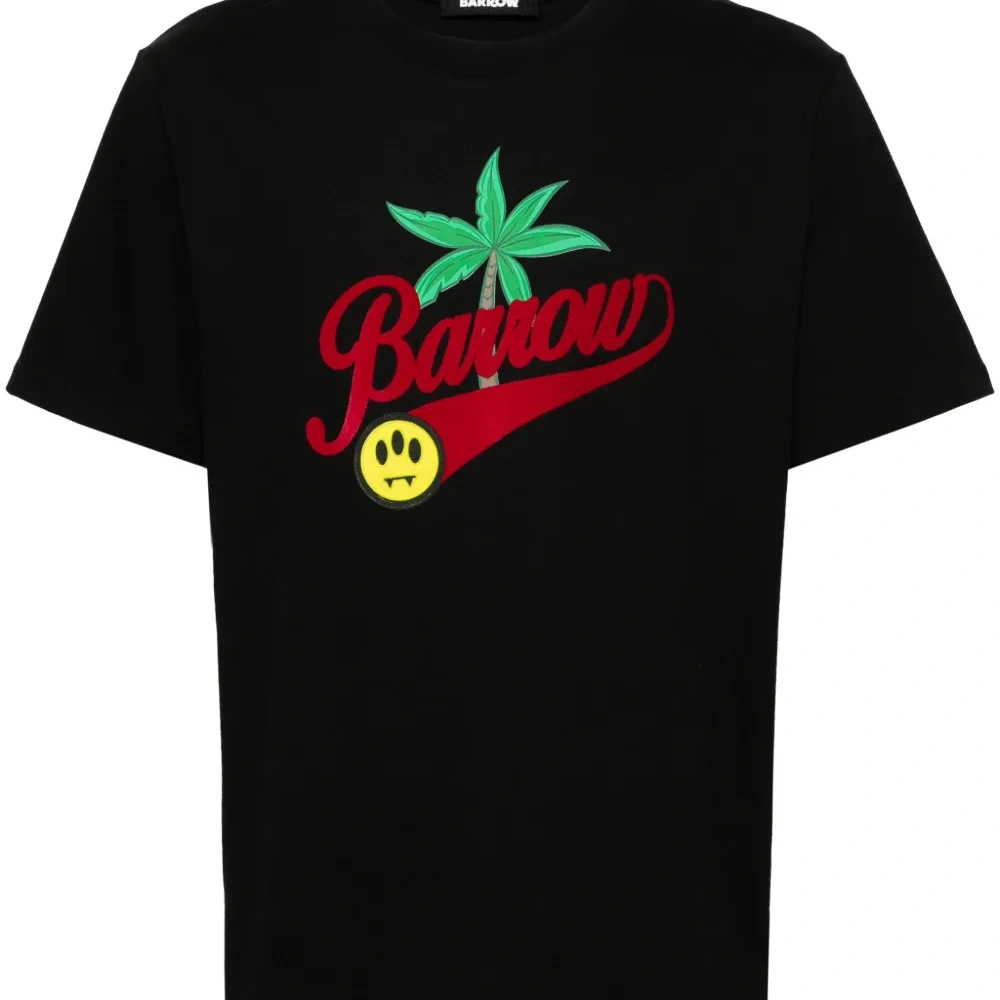 Футболка с принтом