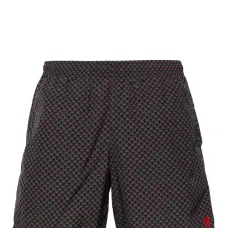 Плавки-шорты с принтом Skull