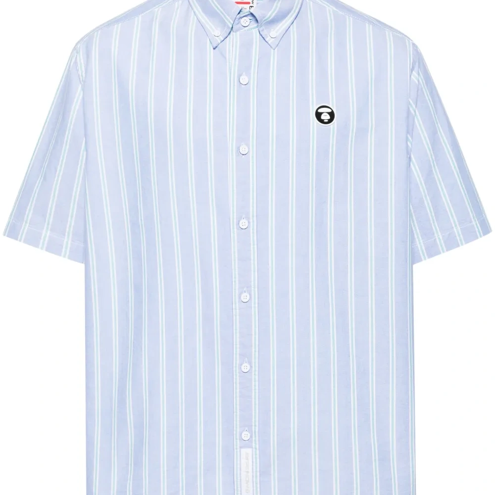 Рубашка в полоску