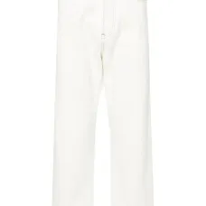 Укороченные джинсы Asagao прямого кроя