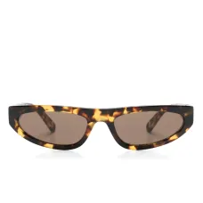 Солнцезащитные очки Miu Glimpse в оправе 'кошачий глаз'