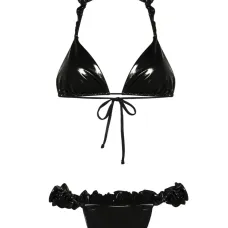 Бикини Mimi с эффектом металлик