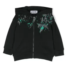 Худи на молнии с логотипом Худи на молнии с логотипом