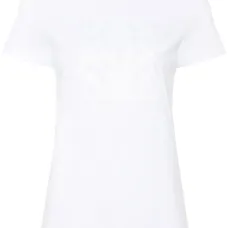 Футболка с вышитым логотипом Футболка с вышитым логотипом