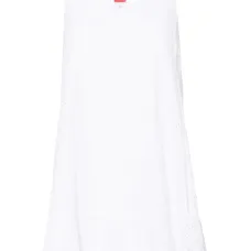 Платье мини с английской вышивкой