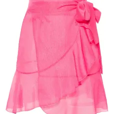 Пляжная юбка Zoe с запахом