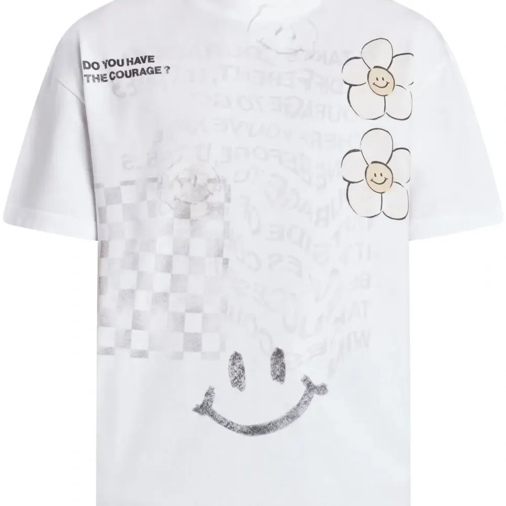 Футболка с графичным принтом