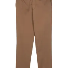 Прямые брюки со складками