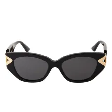 Солнцезащитные очки в оправе 'кошачий глаз'