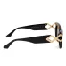Солнцезащитные очки в оправе 'кошачий глаз'