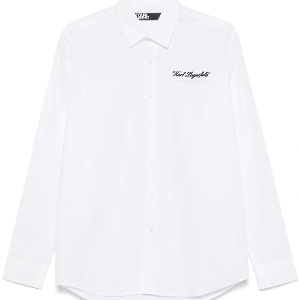 Рубашка с логотипом