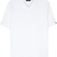 Рубашка поло с нашивкой-логотипом