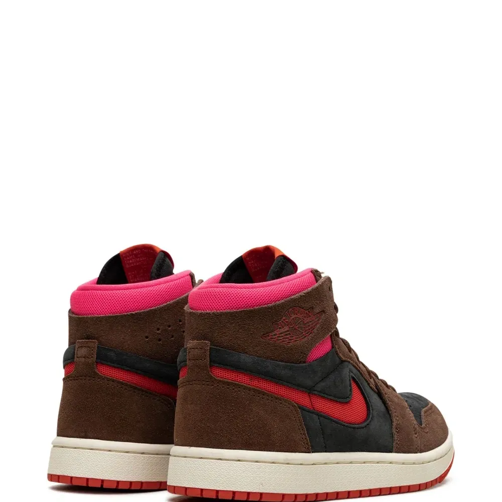 Кроссовки Air Jordan 1 Zoom Air CMFT Cacao Wow/Picante Red/Black/Hyper Pink