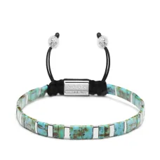 Браслет из бусин с логотипом