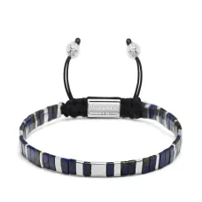 Браслет из бусин с логотипом