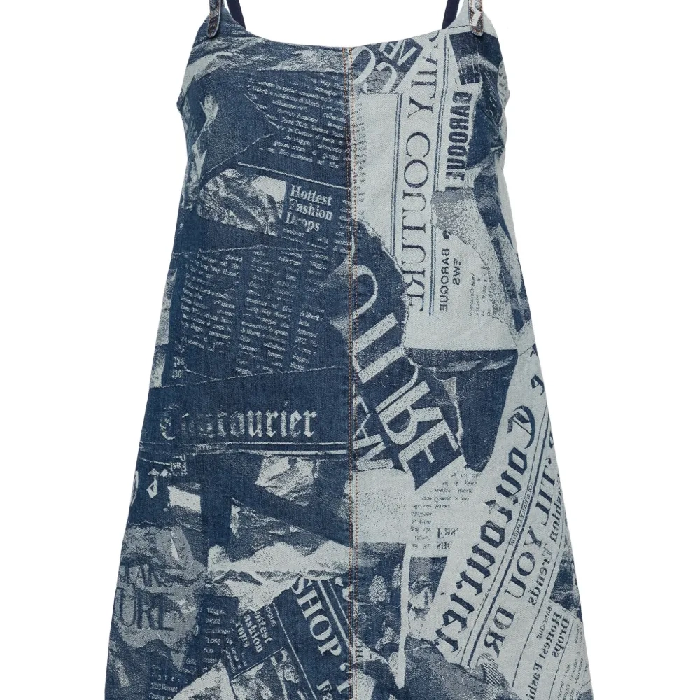 Джинсовое платье мини Magazine