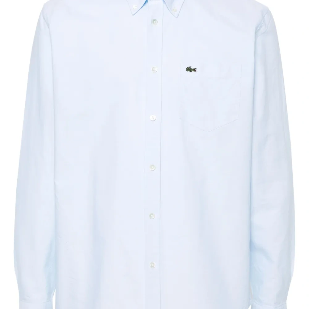 Рубашка с нашивкой-логотипом Рубашка с нашивкой-логотипом