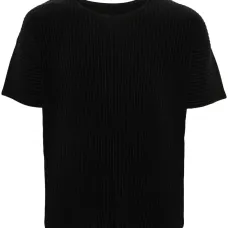 Плиссированная футболка Basic