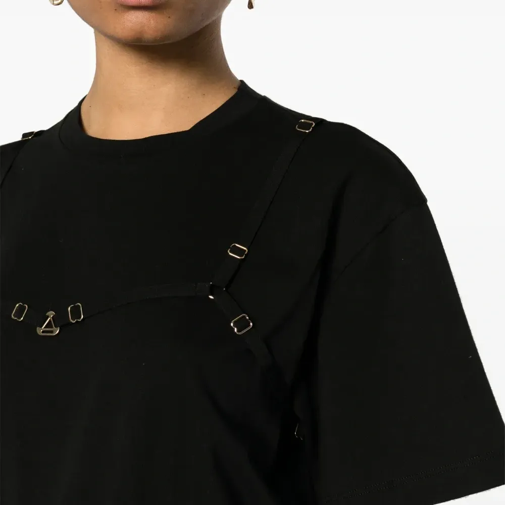 Футболка с ремешком