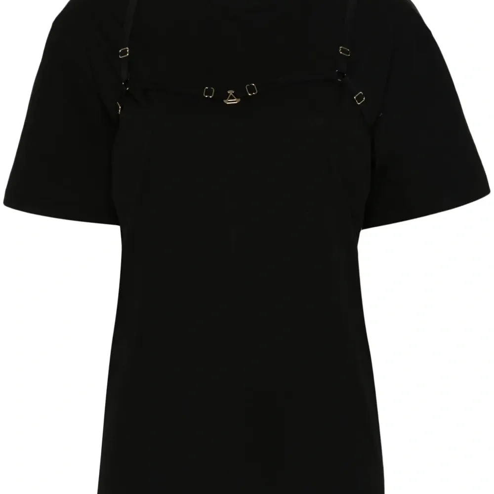 Футболка с ремешком