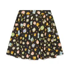 Юбка с принтом Teddy Bear