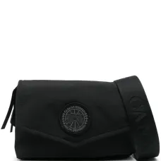 Поясная сумка с нашивкой-логотипом