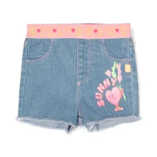 джинсовые шорты с блестками джинсовые шорты с блестками