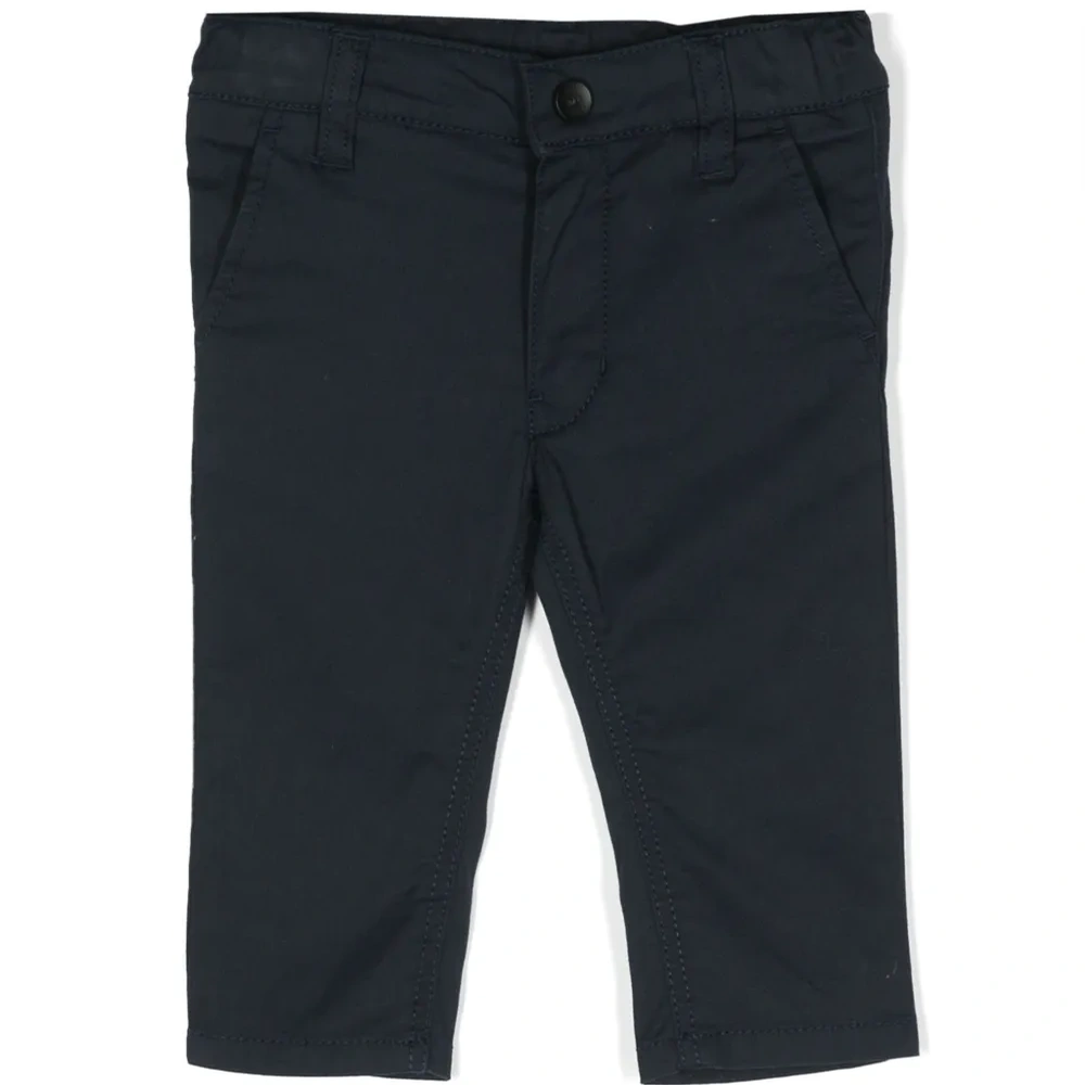 Брюки с эластичным поясом