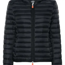 Пуховик с нашивкой-логотипом Пуховик с нашивкой-логотипом