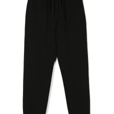 Спортивные брюки с нашивкой-логотипом