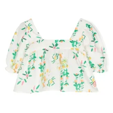 Блузка Mandrill с цветочным принтом