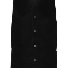 Жилет на пуговицах