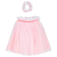 Комплект с пышной юбкой